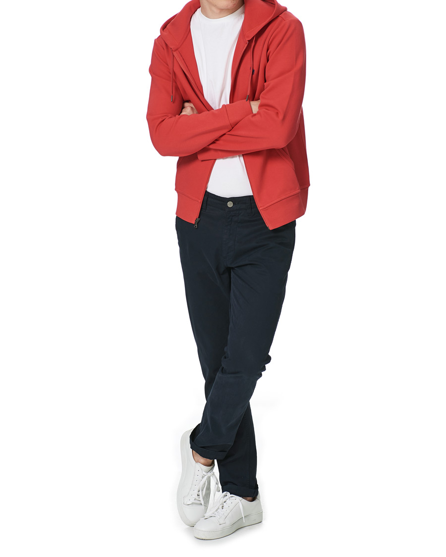 Men | Sweaters & Knitwear | Polo Ralph Lauren | Tech Full-Zip Hoodie Starboard Red
