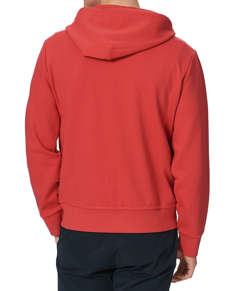 Men | Sweaters & Knitwear | Polo Ralph Lauren | Tech Full-Zip Hoodie Starboard Red