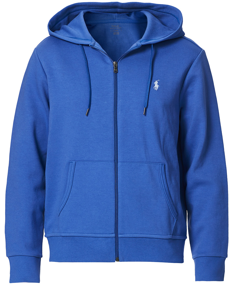 Men | Sweaters & Knitwear | Polo Ralph Lauren | Tech Full-Zip Hoodie Liberty Blue