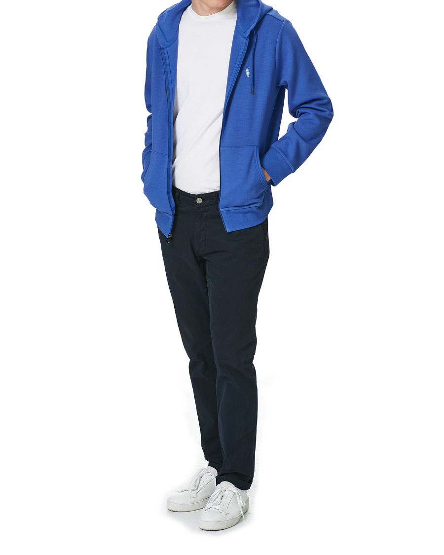 Men | Sweaters & Knitwear | Polo Ralph Lauren | Tech Full-Zip Hoodie Liberty Blue