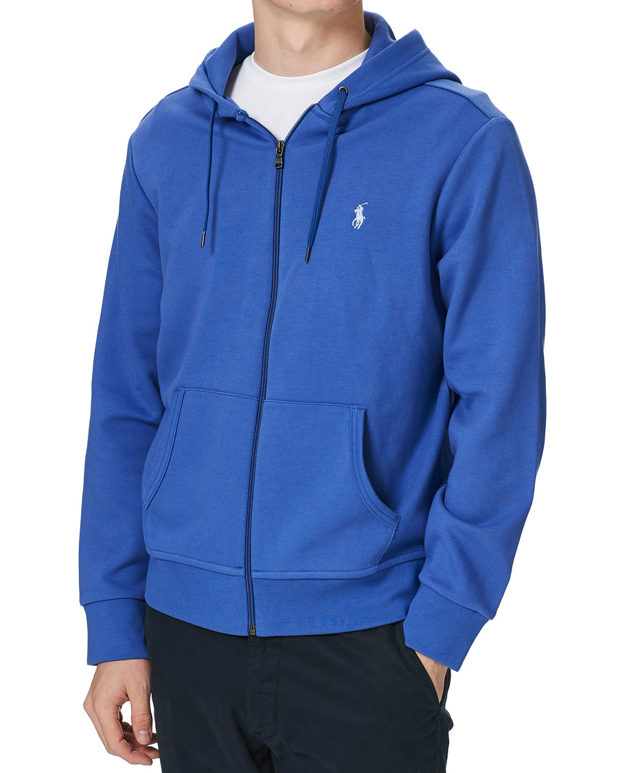 Men | Sweaters & Knitwear | Polo Ralph Lauren | Tech Full-Zip Hoodie Liberty Blue
