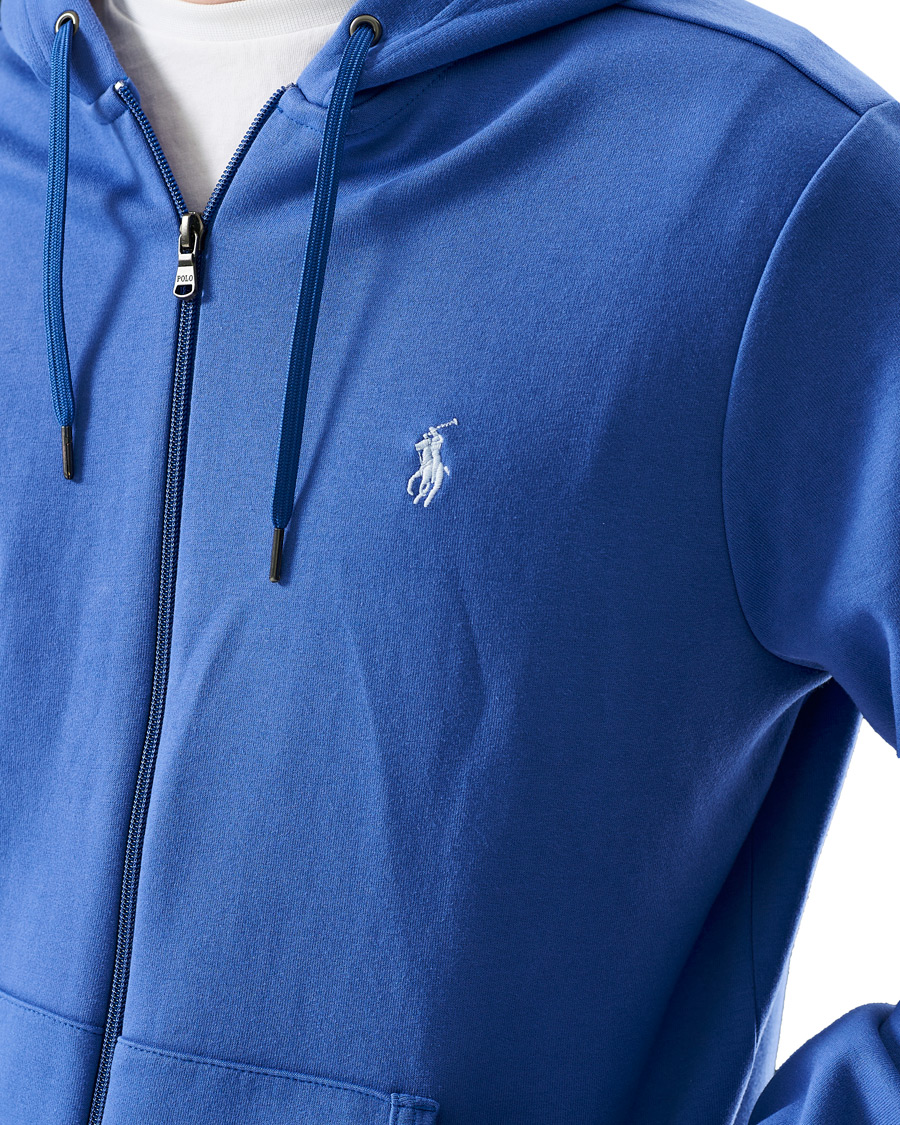 Men | Sweaters & Knitwear | Polo Ralph Lauren | Tech Full-Zip Hoodie Liberty Blue