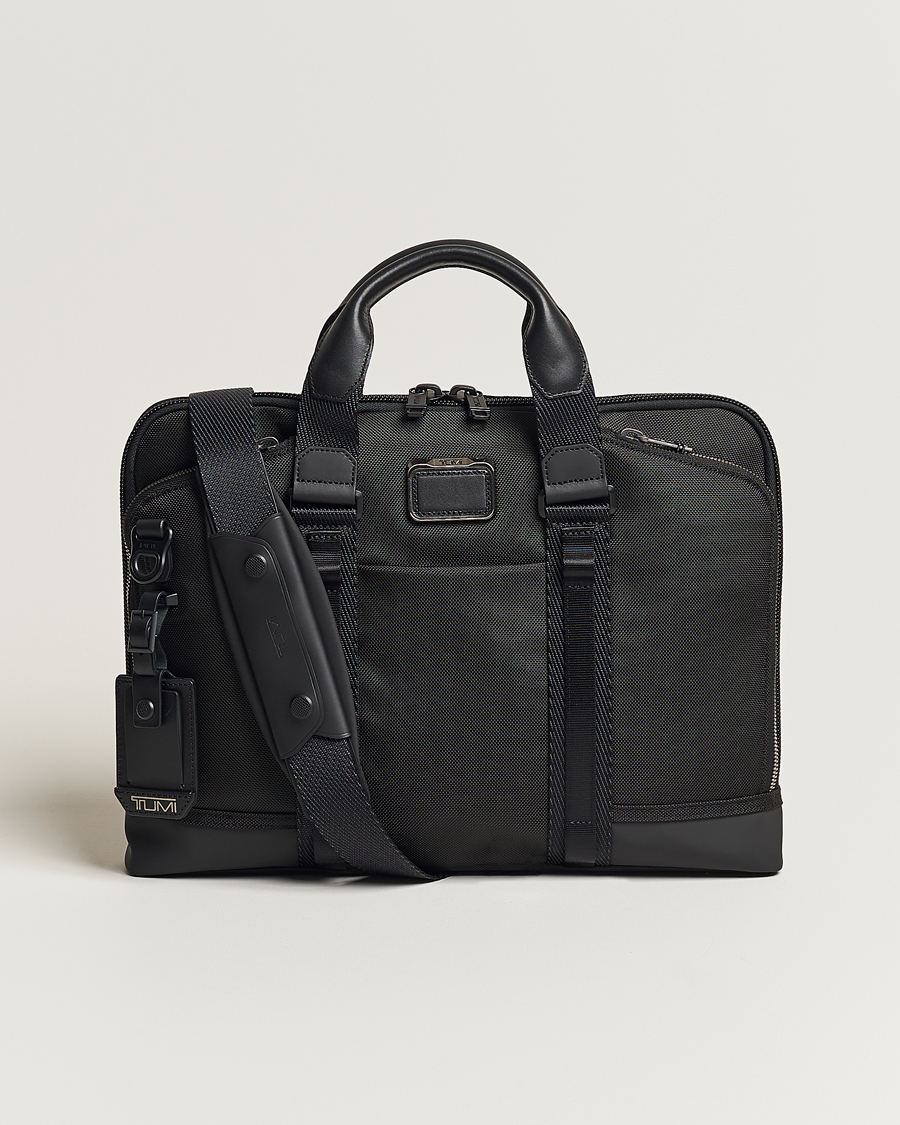Men | Bags | TUMI | Alpha Bravo Acadamy Brief Black