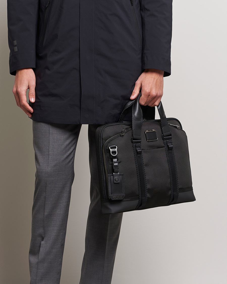 Men | Bags | TUMI | Alpha Bravo Acadamy Brief Black