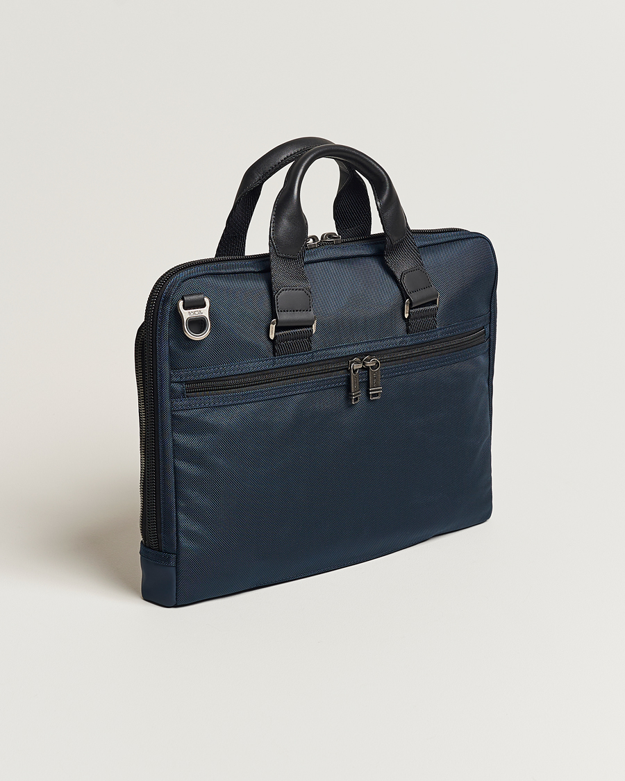 Men | Bags | TUMI | Alpha Bravo Acadamy Brief Navy