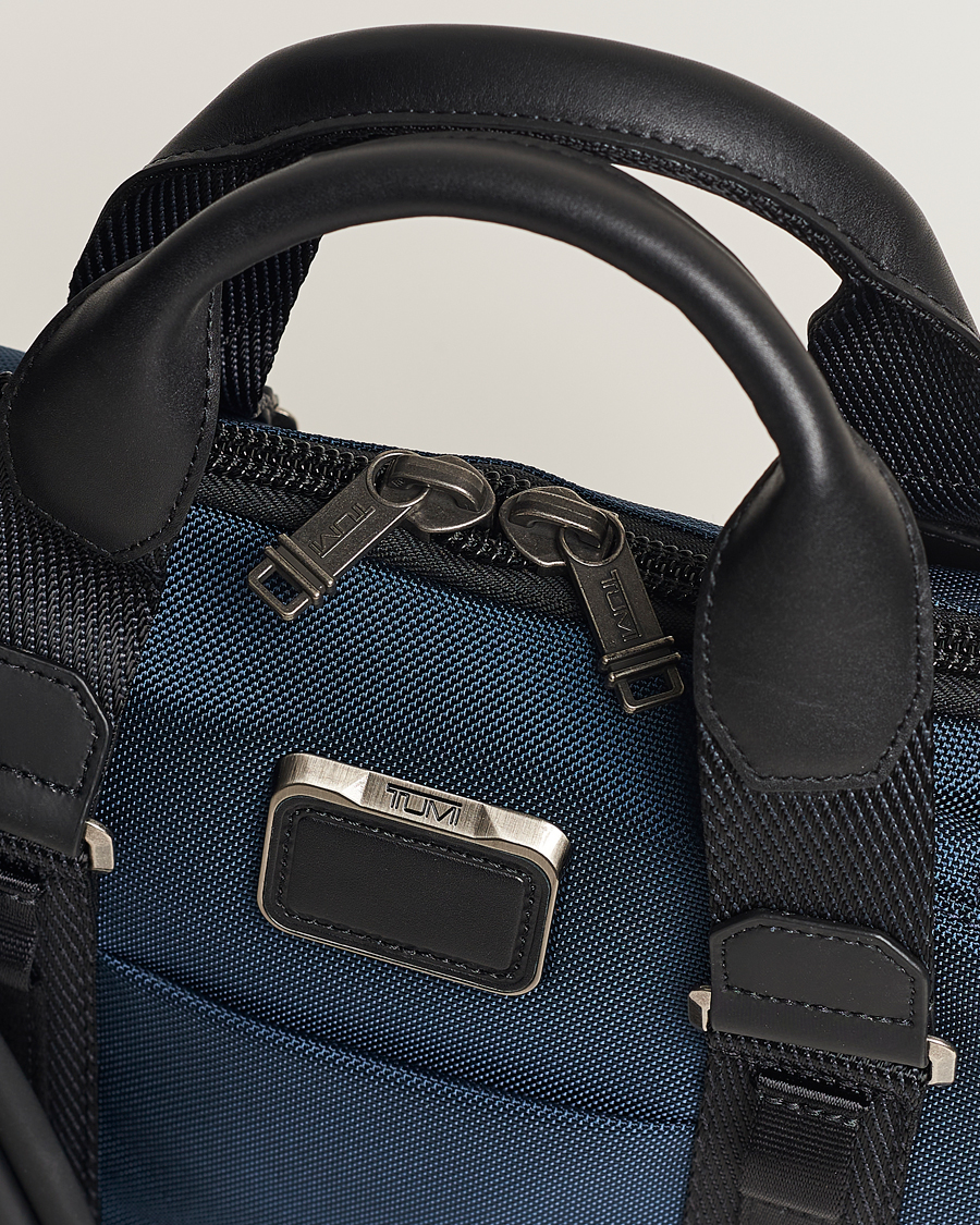 Men | Bags | TUMI | Alpha Bravo Acadamy Brief Navy