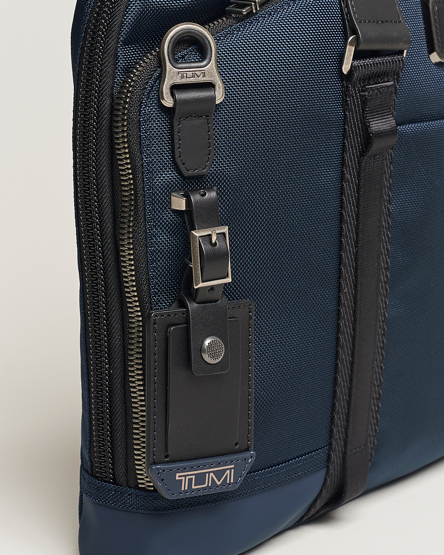 Men | Bags | TUMI | Alpha Bravo Acadamy Brief Navy