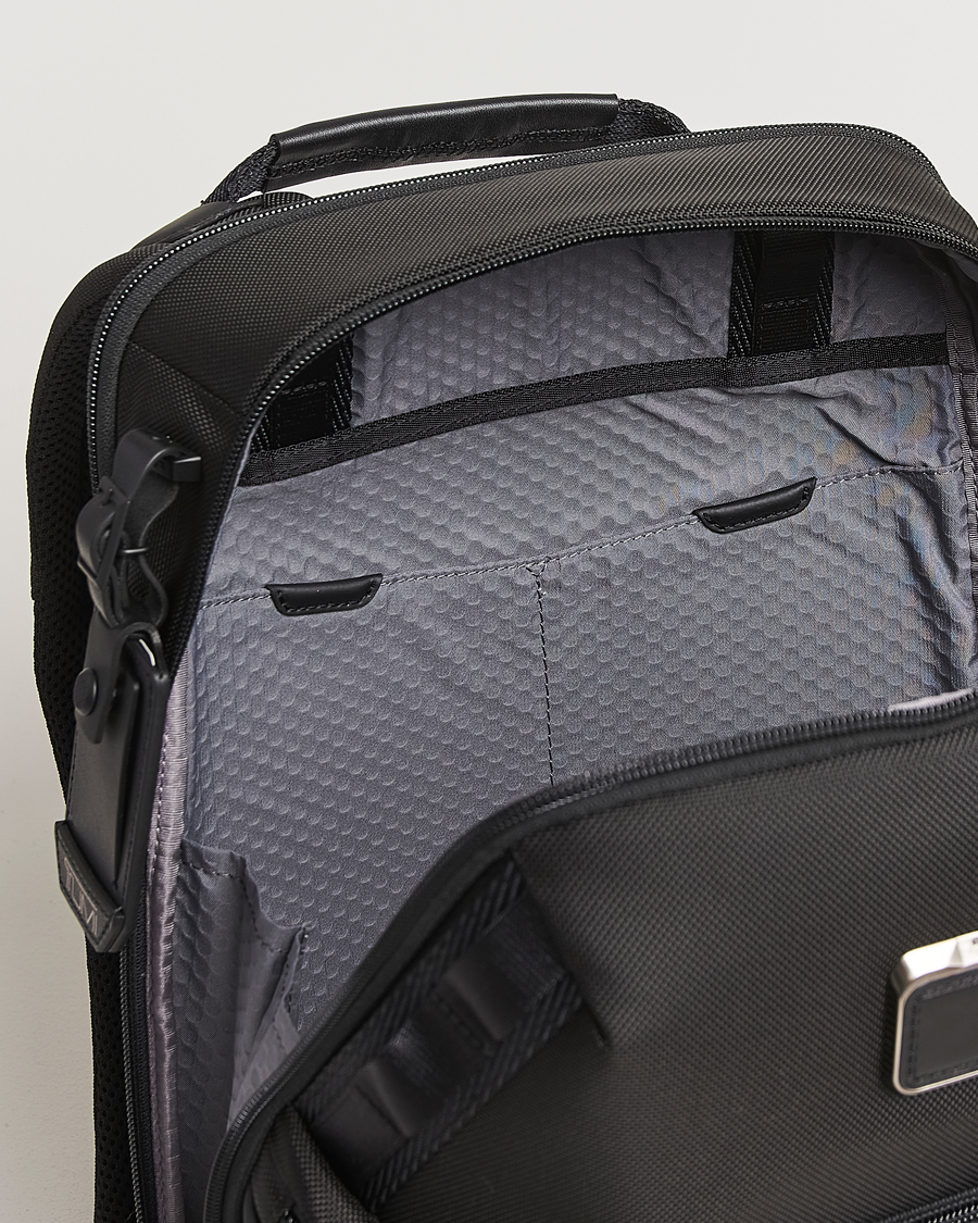 Men | Bags | TUMI | Alpha Bravo Navigation Backpack Black
