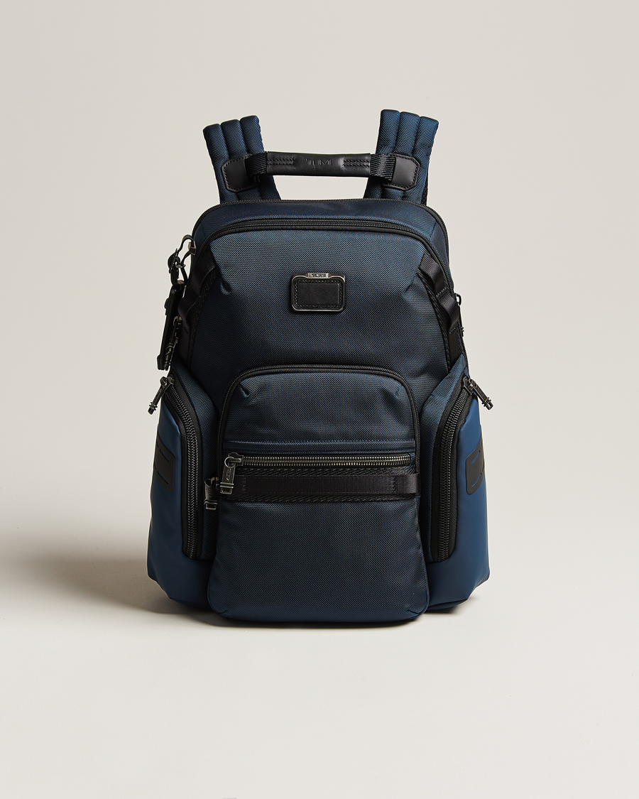Men | Bags | TUMI | Alpha Bravo Navigation Backpack Navy