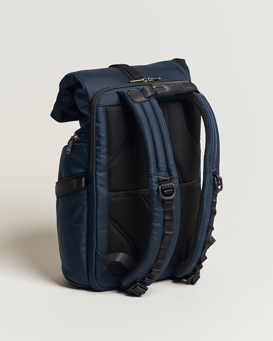 Men | Bags | TUMI | Alpha Bravo Logistics Backpack Navy