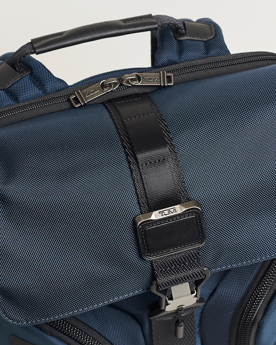 Men | Bags | TUMI | Alpha Bravo Logistics Backpack Navy