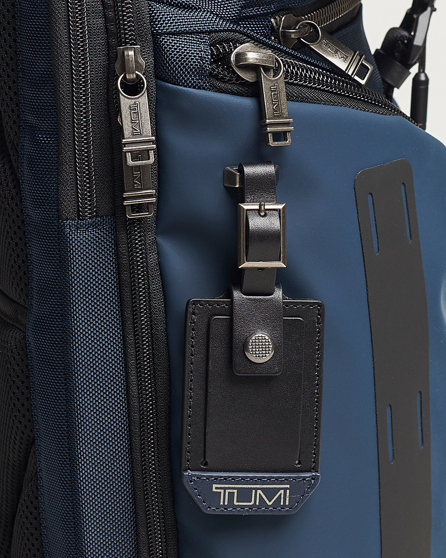 Men | Bags | TUMI | Alpha Bravo Logistics Backpack Navy