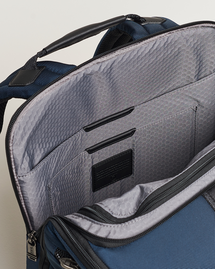 Men | Bags | TUMI | Alpha Bravo Logistics Backpack Navy