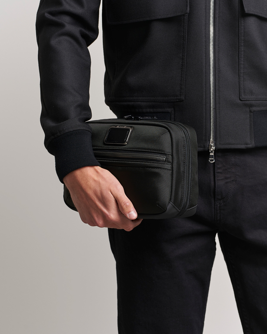 Men | Bags | TUMI | Alpha Bravo Response Travel Kit Black