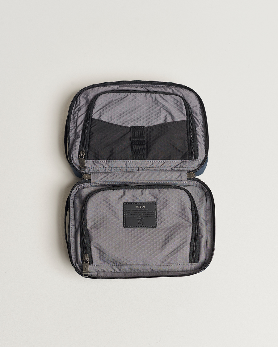Men | Bags | TUMI | Alpha Bravo Response Travel Kit Navy