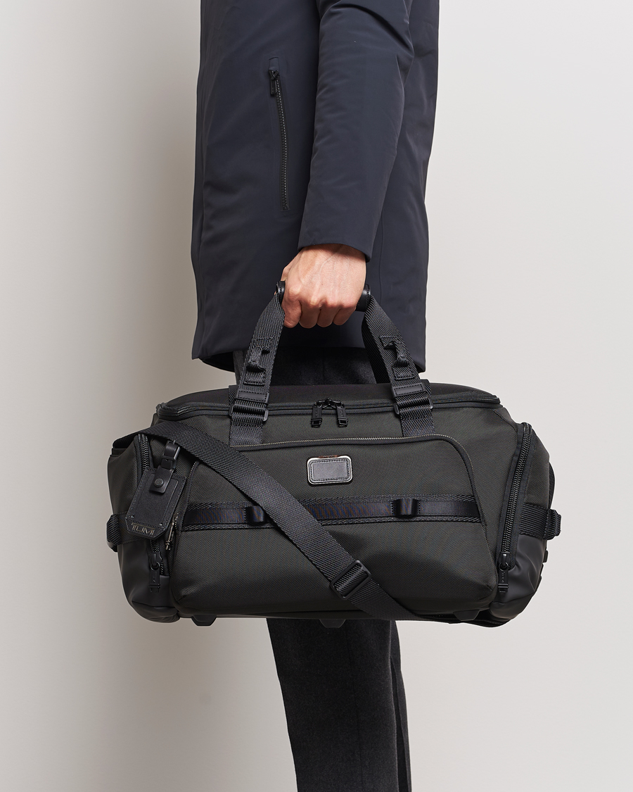 Men | Bags | TUMI | Alpha Bravo Mason Duffel Black