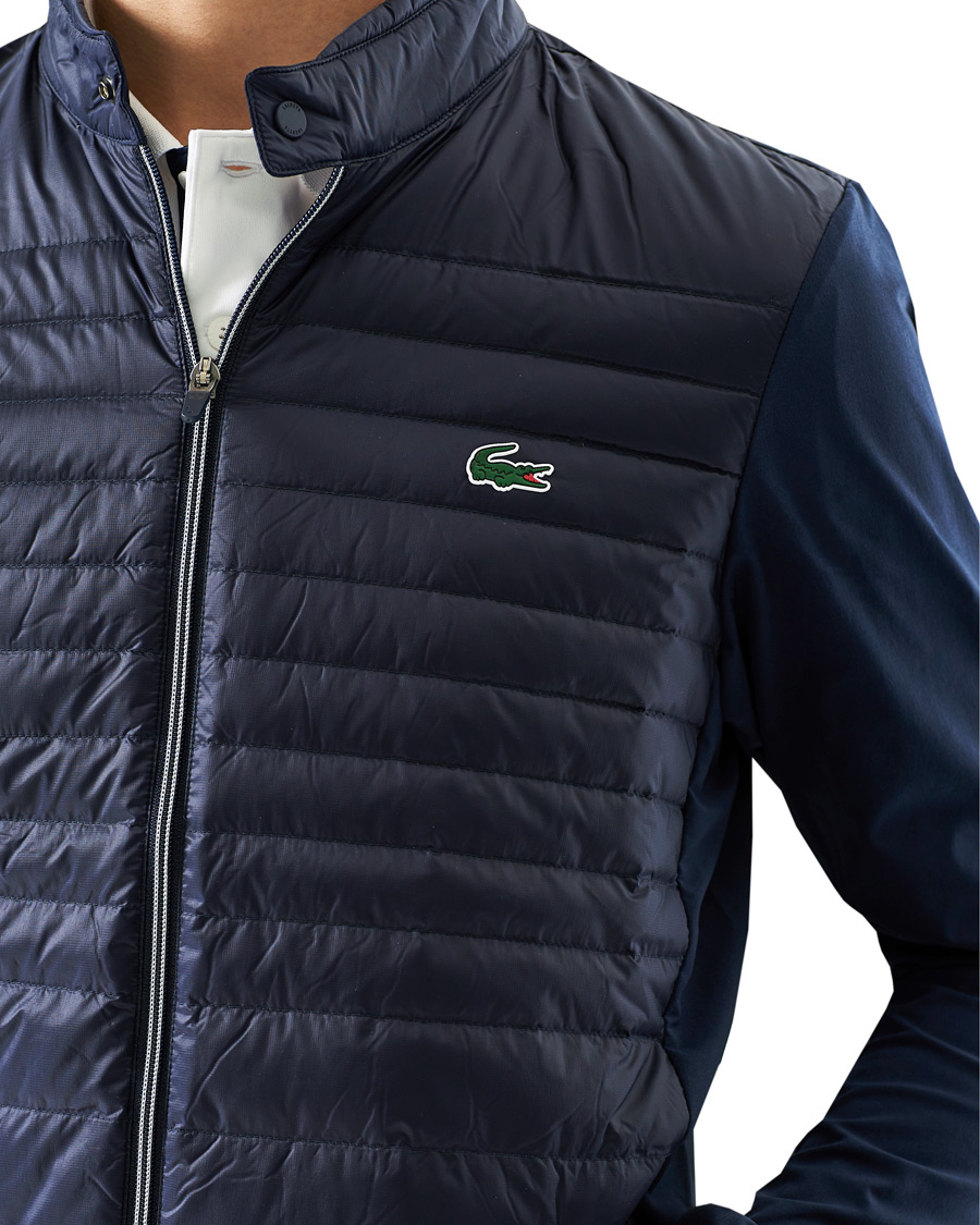 Men | Coats & Jackets | Lacoste | Light Down Jacket Navy Blue