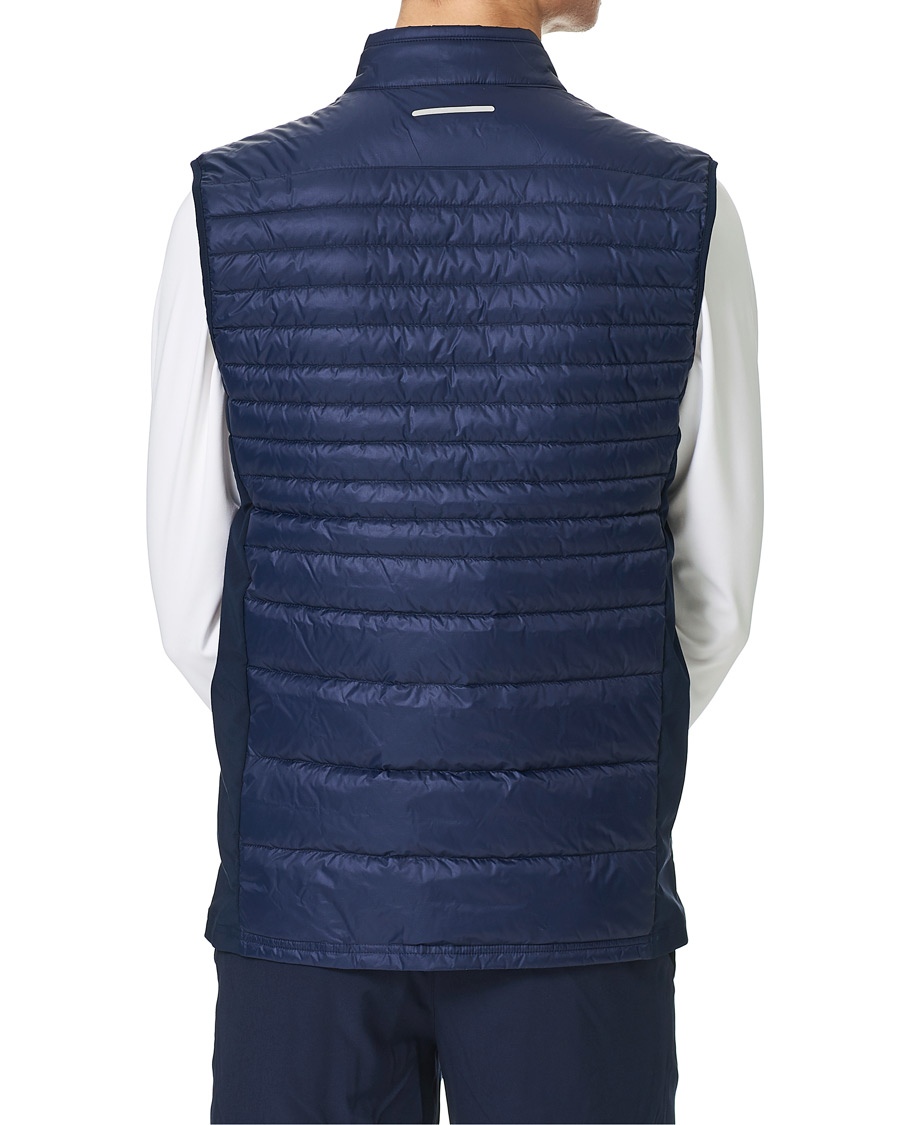 Men | Coats & Jackets | Lacoste | Light Down Vest Navy Blue