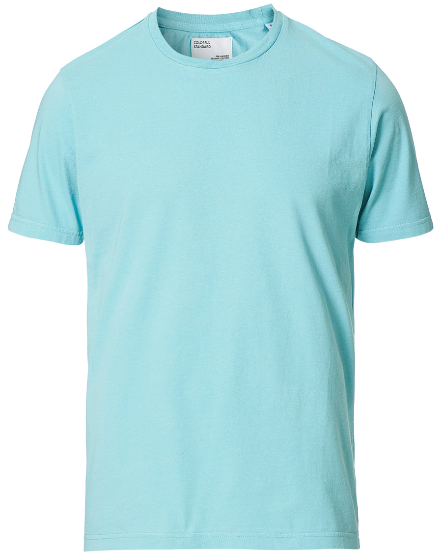 Men | T-Shirts | Colorful Standard | Classic Organic T-Shirt Teal Blue