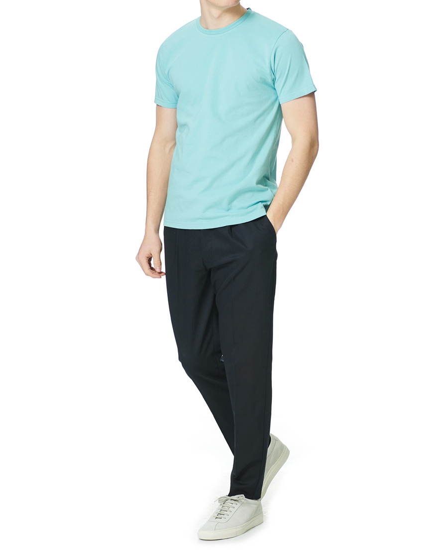 Men | T-Shirts | Colorful Standard | Classic Organic T-Shirt Teal Blue