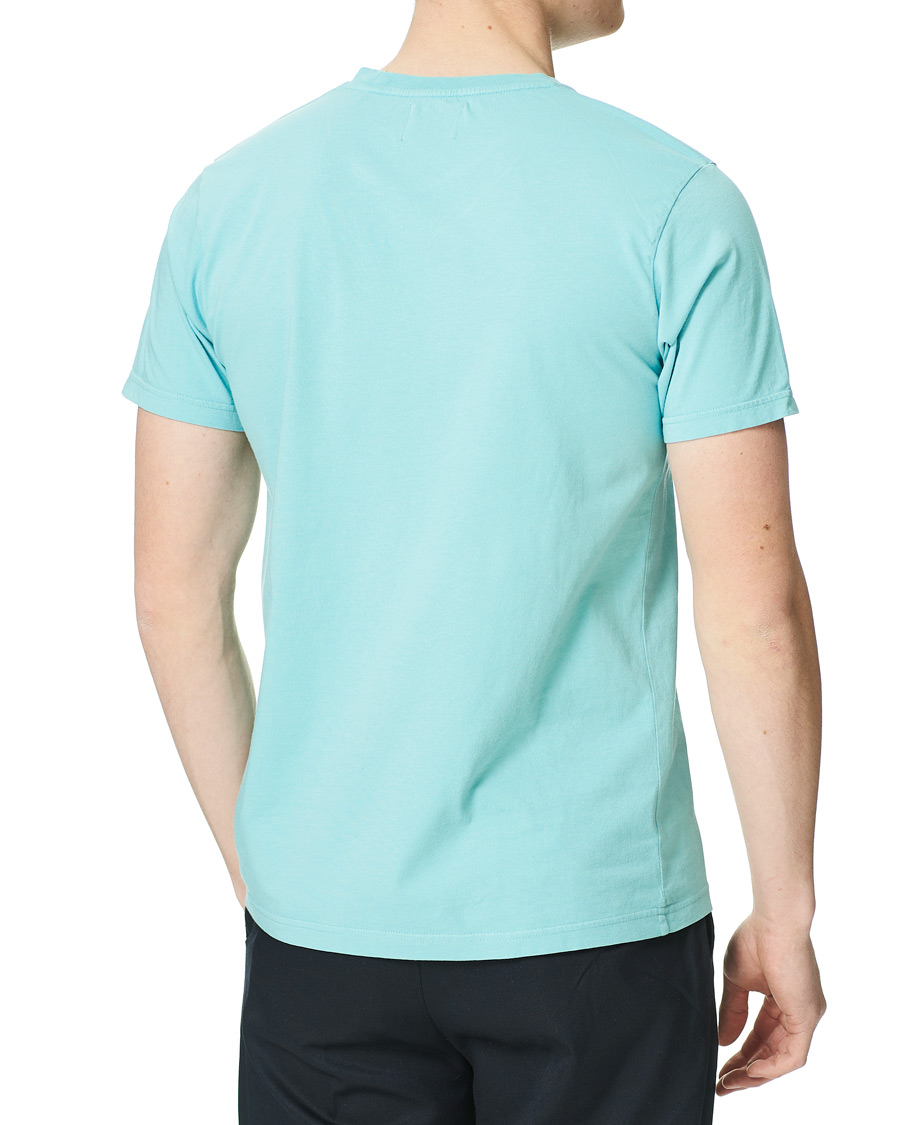 Men | T-Shirts | Colorful Standard | Classic Organic T-Shirt Teal Blue