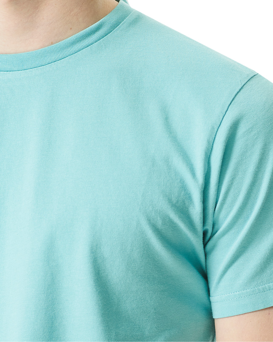 Men | T-Shirts | Colorful Standard | Classic Organic T-Shirt Teal Blue