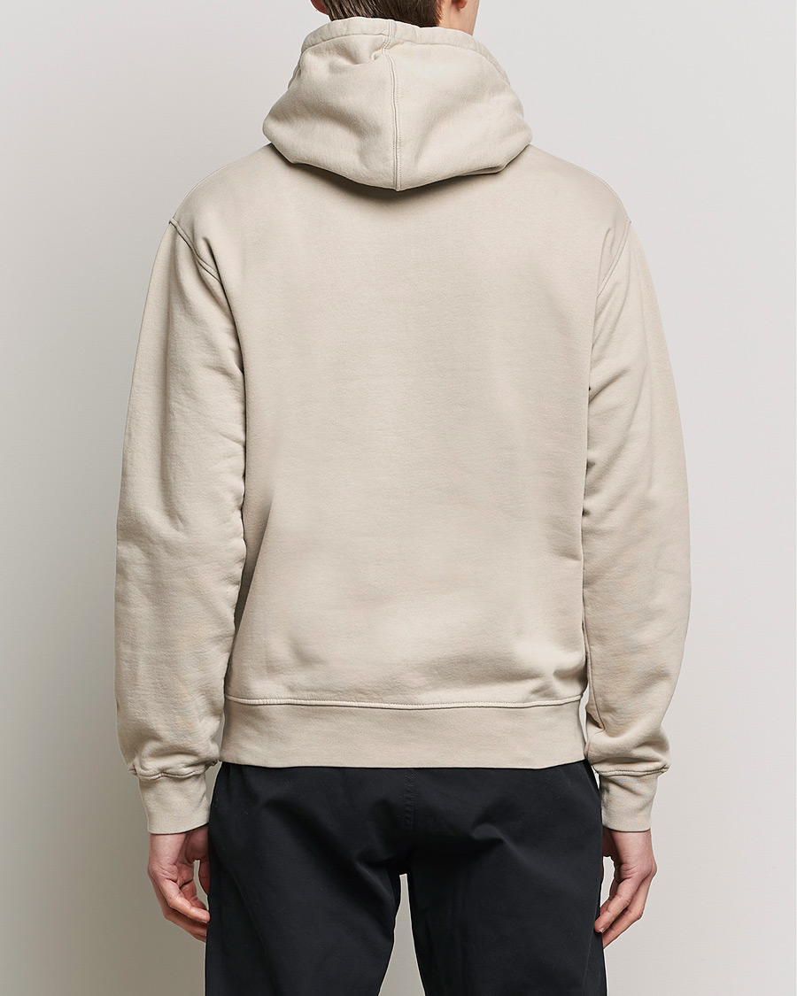 Men | Sweaters & Knitwear | Colorful Standard | Classic Organic Hood Oyster Grey