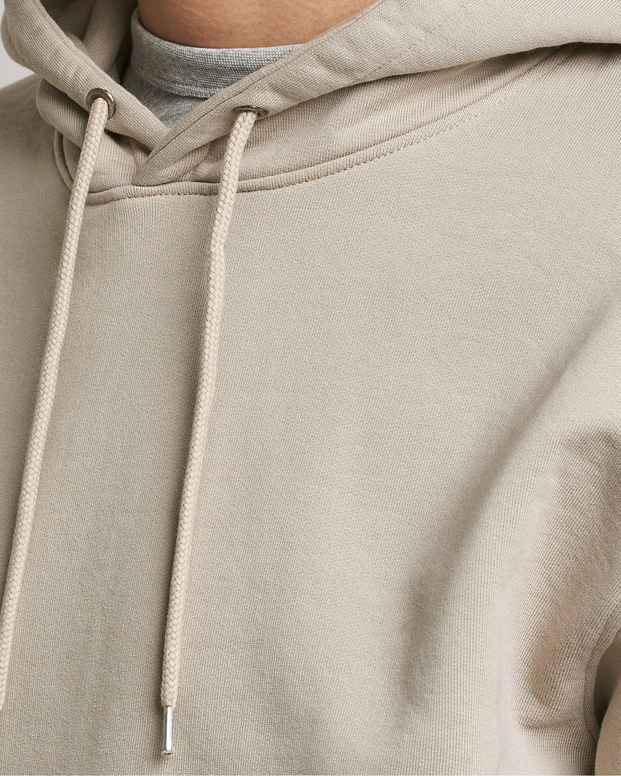 Men | Sweaters & Knitwear | Colorful Standard | Classic Organic Hood Oyster Grey