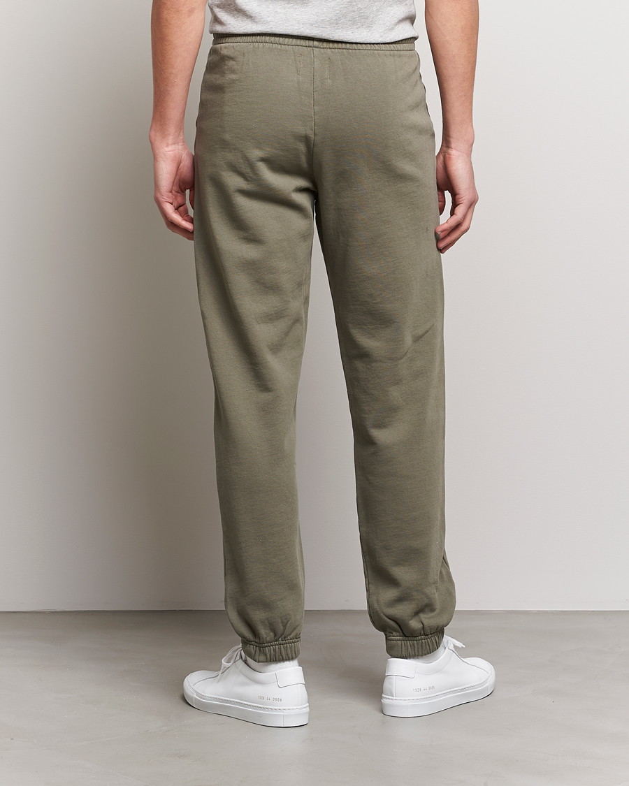 Men | Trousers | Colorful Standard | Classic Organic Sweatpants Dusty Olive