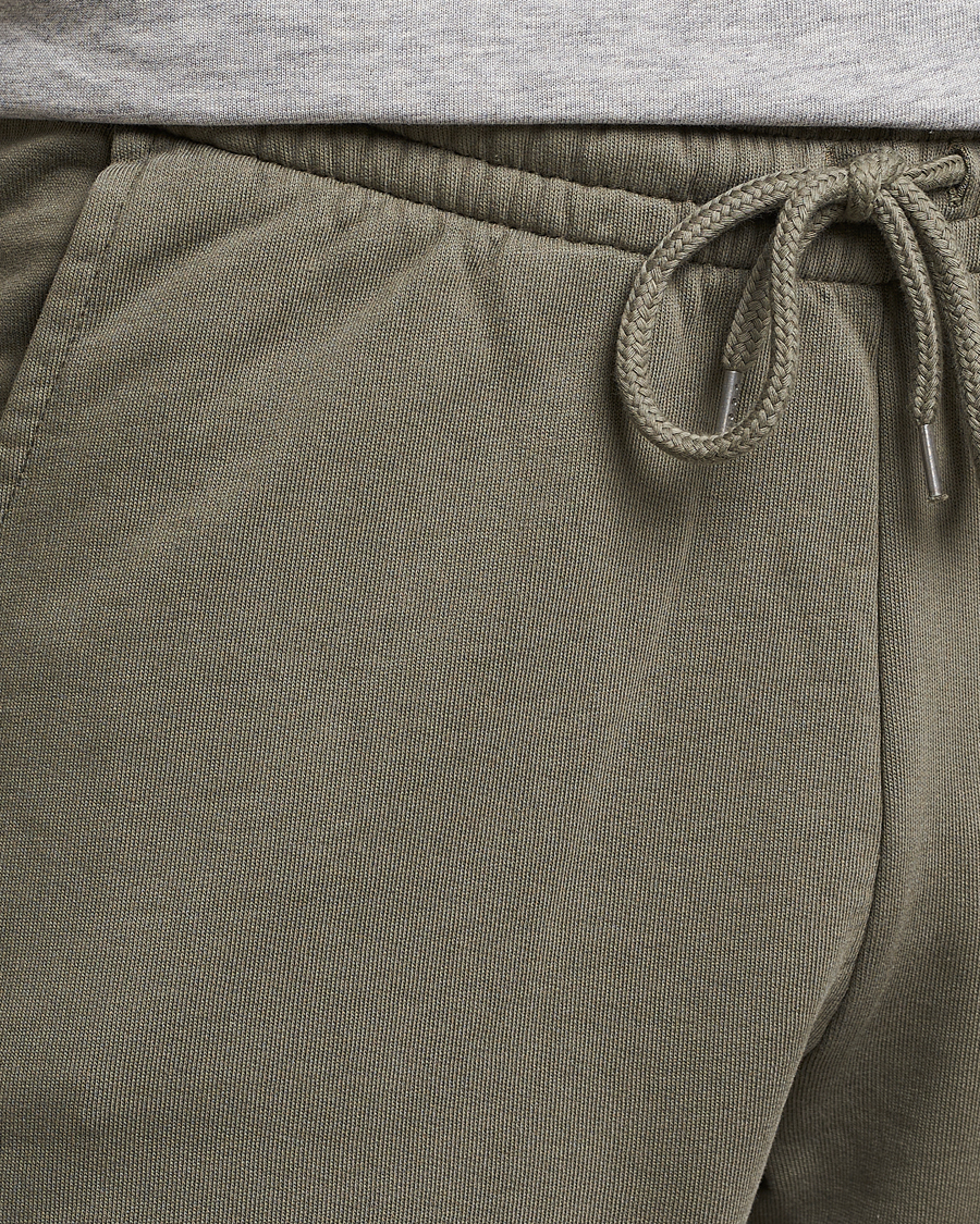 Men | Trousers | Colorful Standard | Classic Organic Sweatpants Dusty Olive