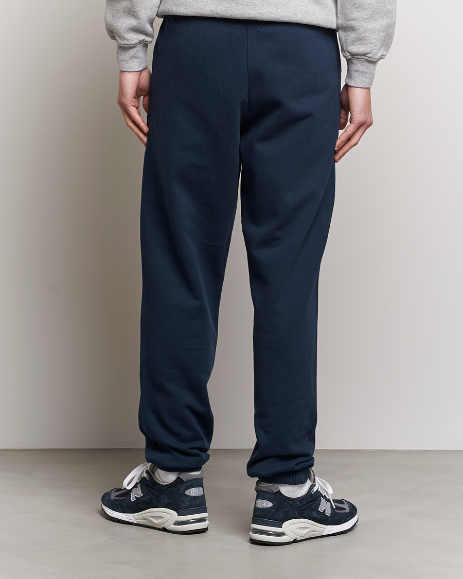 Men | Trousers | Colorful Standard | Classic Organic Sweatpants Navy Blue