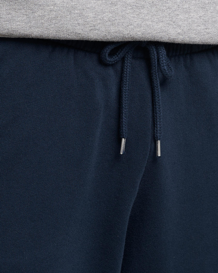 Men | Trousers | Colorful Standard | Classic Organic Sweatpants Navy Blue