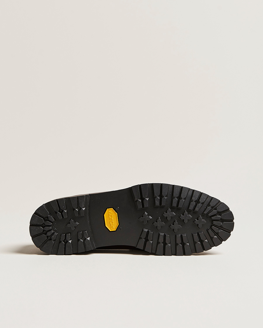 Men | Crockett & Jones x Tärnsjö Garveri Boston Vibram Cleated Sole Dk Brown Calf | Crockett & Jones x Tärnsjö Garveri | Boston Vibram Cleated Sole Dk Brown Calf