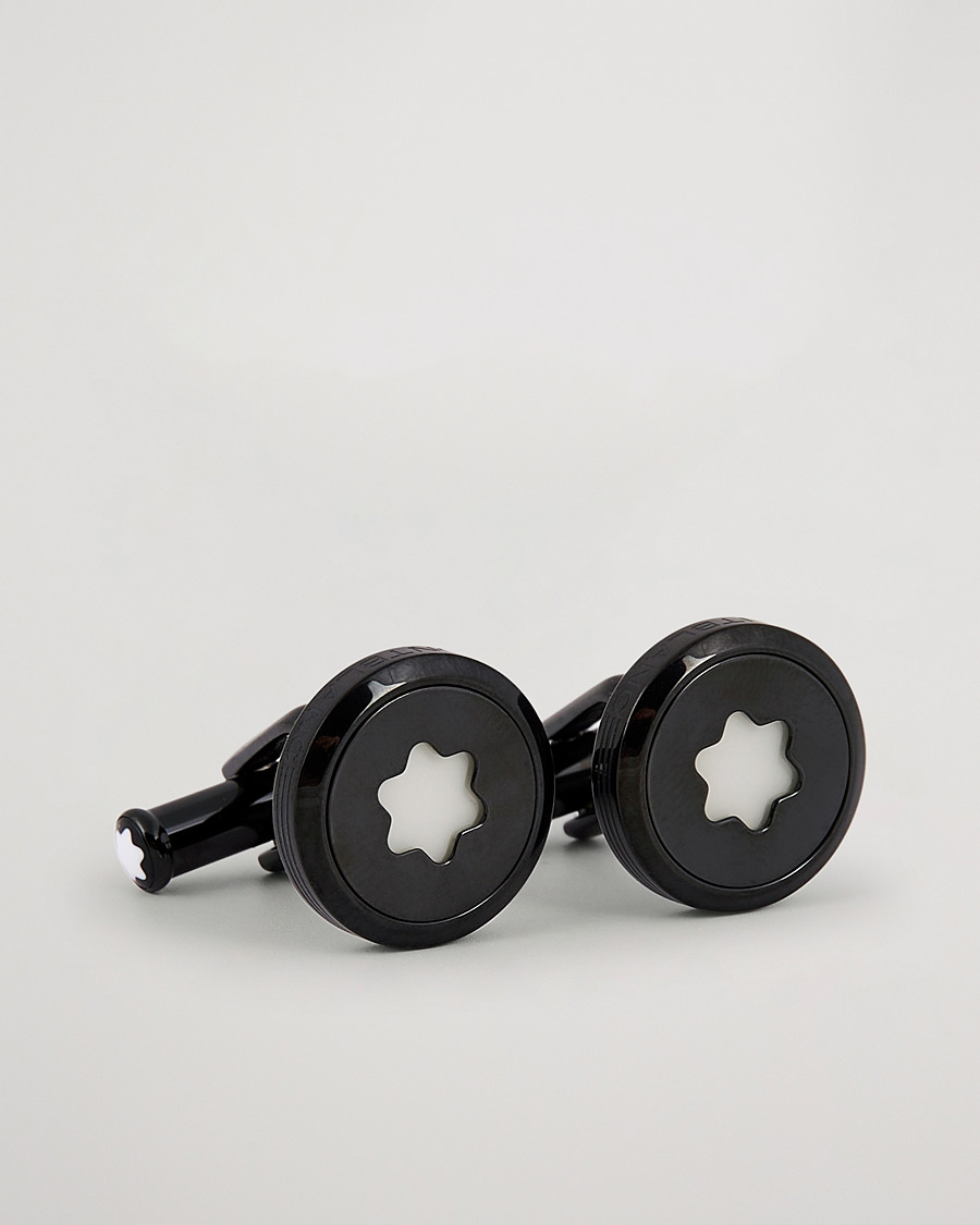 Men | Cufflinks | Montblanc | Cufflinks StarWalker Black Cosmos