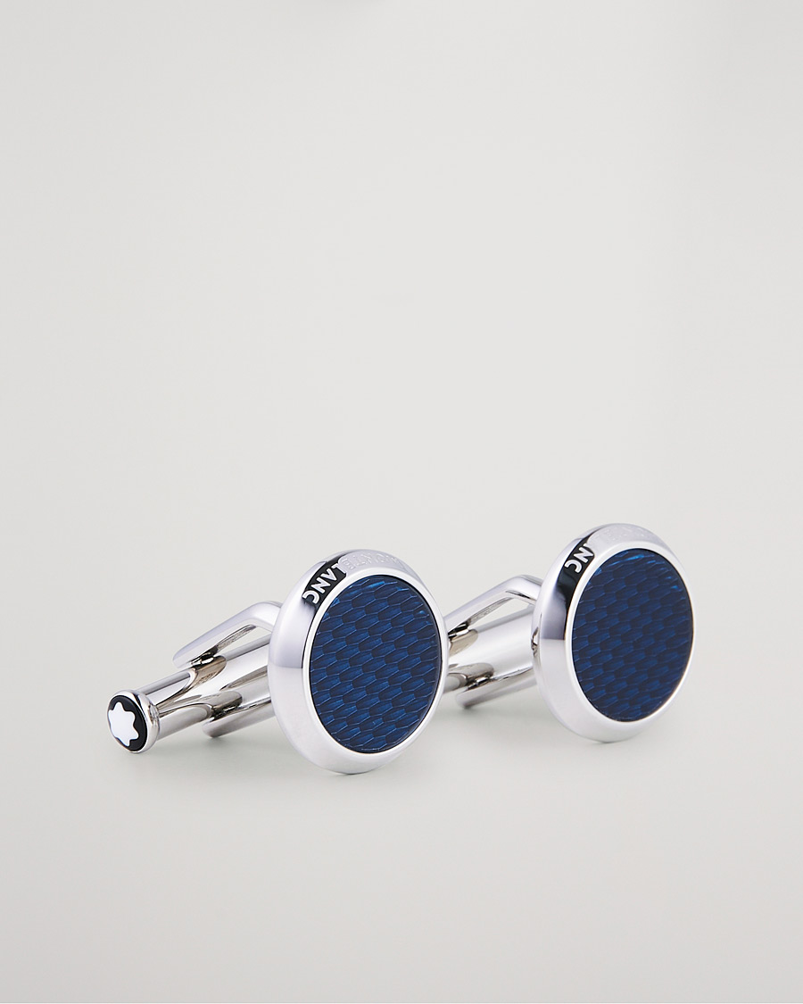 Men | Cufflinks | Montblanc | Cufflinks Meisterstück Glacier Collection