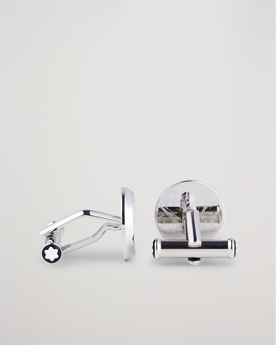 Men | Cufflinks | Montblanc | Cufflinks Meisterstück Glacier Collection