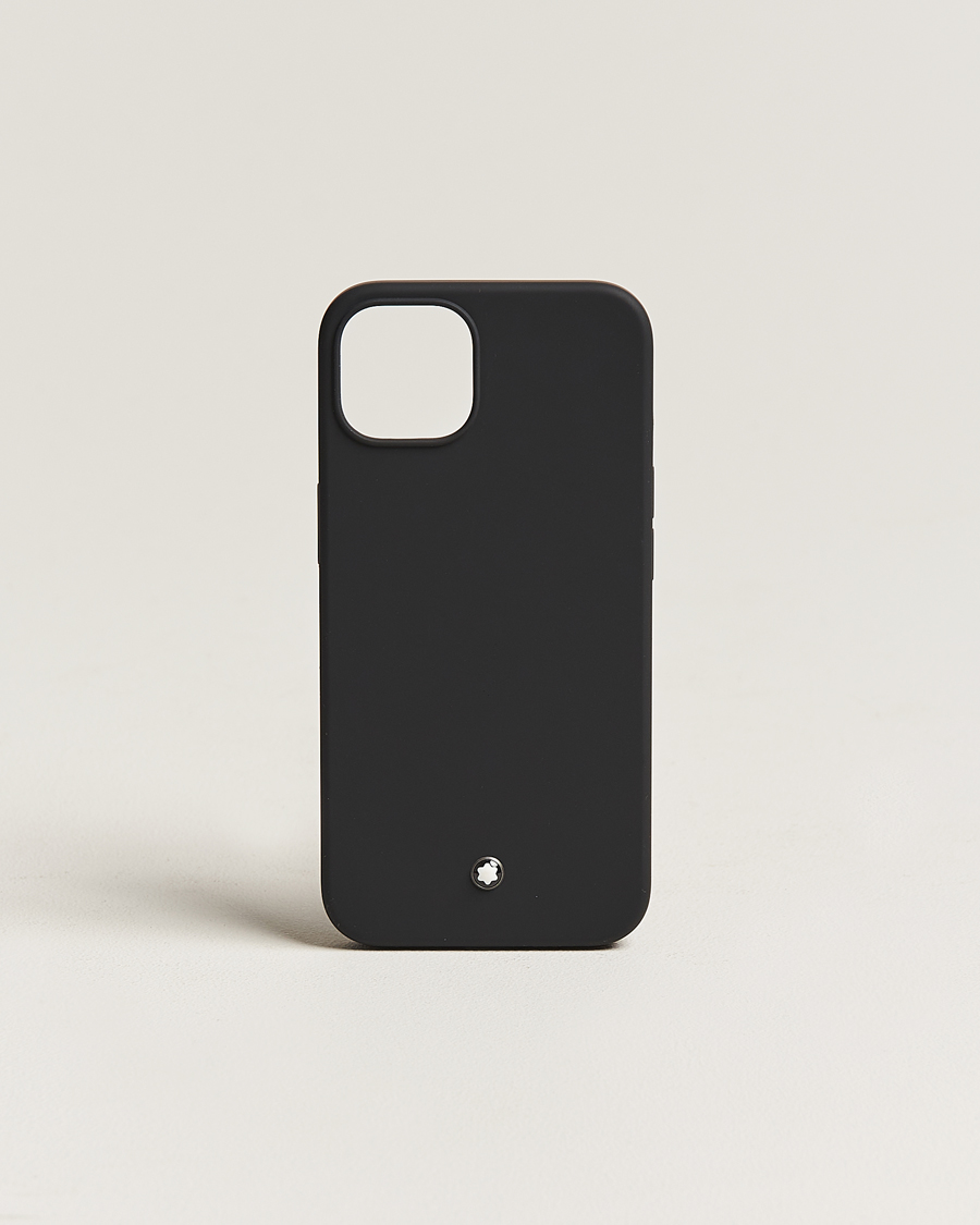Men | Montblanc Meisterstück iPhone 13 Case Black | Montblanc | Meisterstück iPhone 13 Case Black