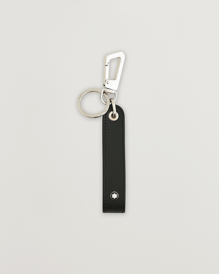Men | Montblanc Meisterstück 4810 Key Fob Loop Black | Montblanc | Meisterstück 4810 Key Fob Loop Black