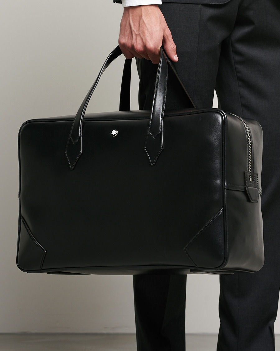 Men | Bags | Montblanc | Meisterstück Duffle Black
