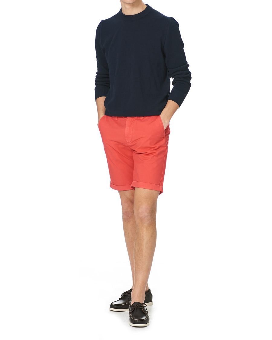 Men | Shorts | GANT | Regular Sunbleached Shorts Watermelon Pink
