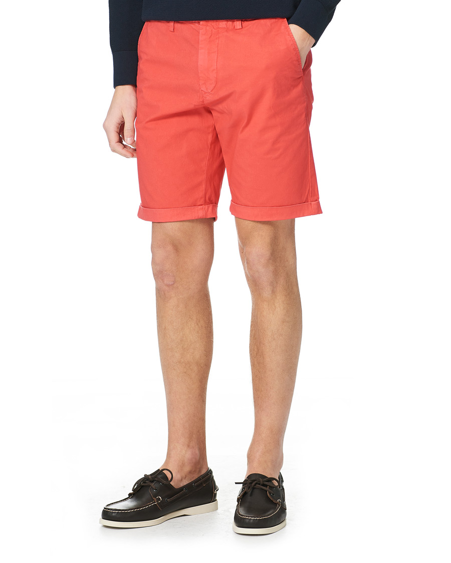 Men | Shorts | GANT | Regular Sunbleached Shorts Watermelon Pink