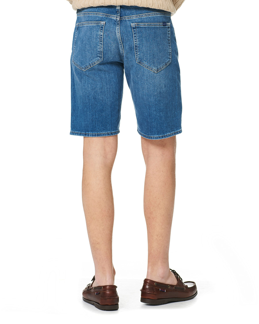 Men | Shorts | GANT | Arley Jeans Shorts Semi Light Blue