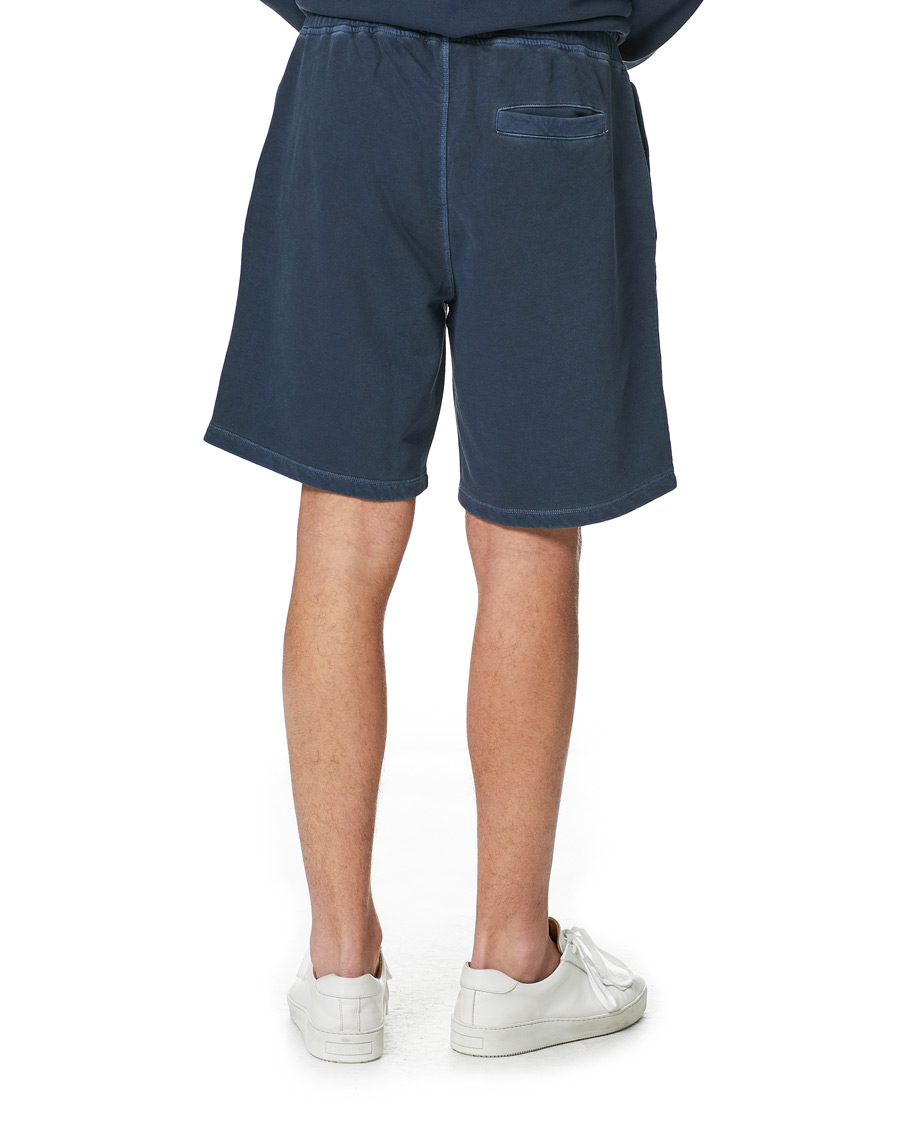 Men | Shorts | GANT | Sunbleached Sweatshorts Evening Blue