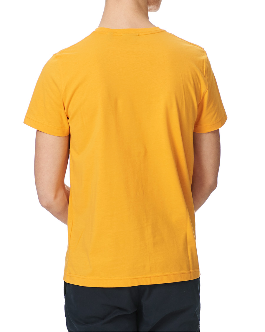 Men | T-Shirts | GANT | The Original Tee Dalia Orange
