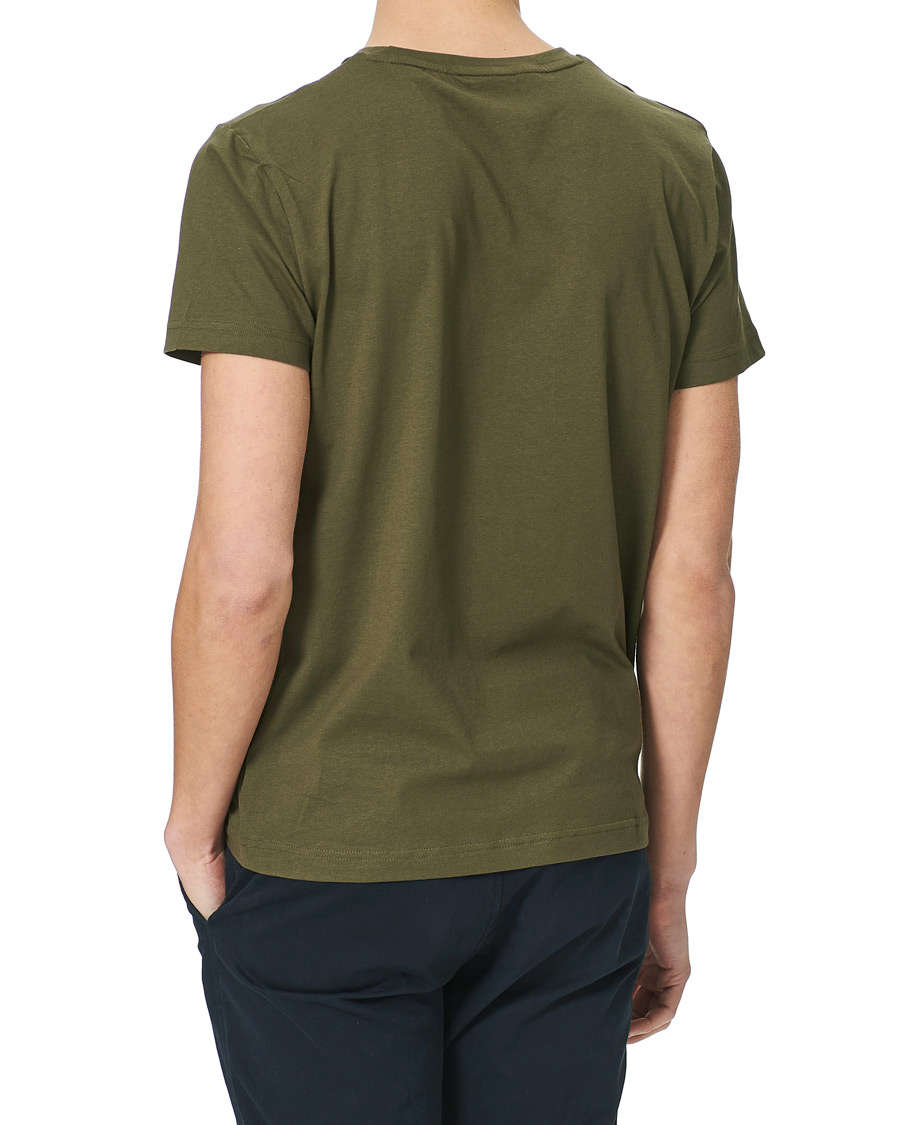Men | T-Shirts | GANT | Archive Shield Logo Tee Racing Green