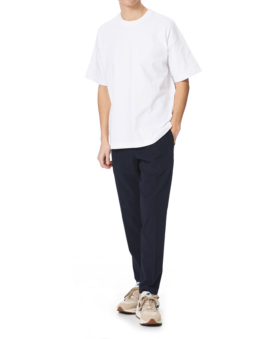 Men | T-Shirts | Samsøe Samsøe | Samsøe & Samsøe Hjalmer T-shirt White