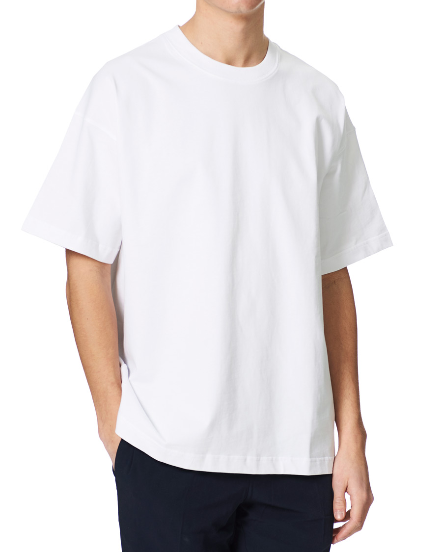 Men | T-Shirts | Samsøe Samsøe | Samsøe & Samsøe Hjalmer T-shirt White