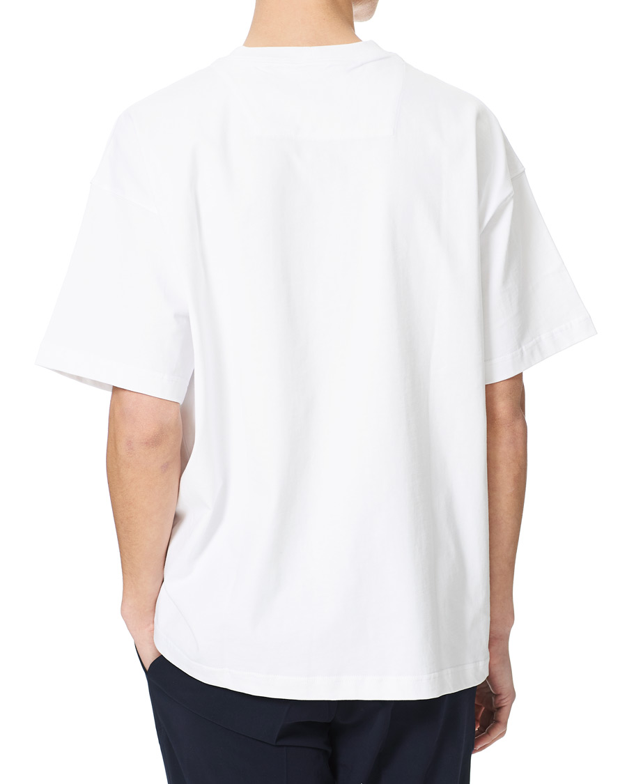 Men | T-Shirts | Samsøe Samsøe | Samsøe & Samsøe Hjalmer T-shirt White