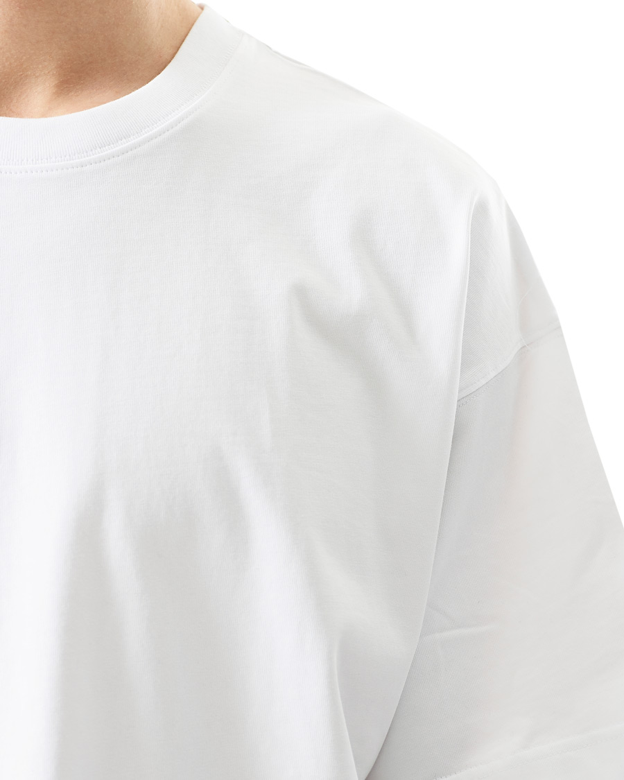 Men | T-Shirts | Samsøe Samsøe | Samsøe & Samsøe Hjalmer T-shirt White