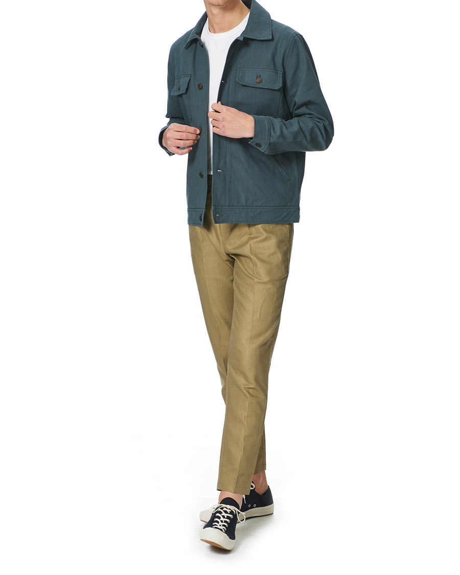 Men | Coats & Jackets | Samsøe Samsøe | Samsøe & Samsøe Volmer Organic Cotton Jacket Urban Chic